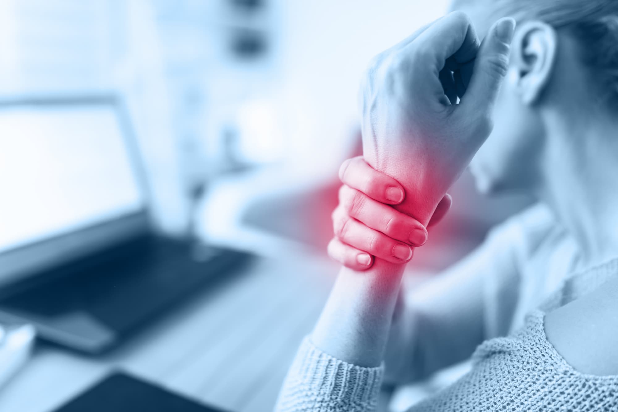 articulation qui craque au poignet